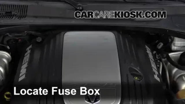 2006 Dodge Magnum RT 5.7L V8 Fusible (moteur) Contrôle
